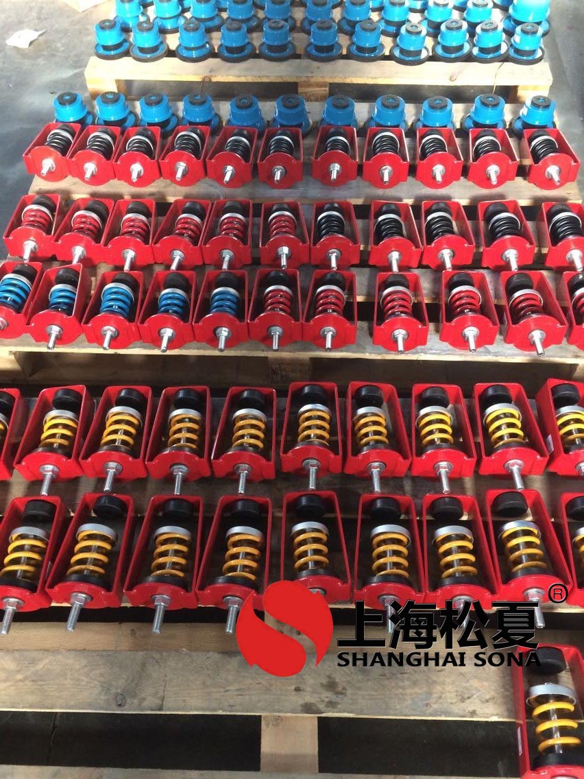 金海岸文化藝術中心采用松夏ZTY型吊式<a href='http://m.sxhmmj.com' target='_blank'><u>彈簧減震器</u></a>產品展示：