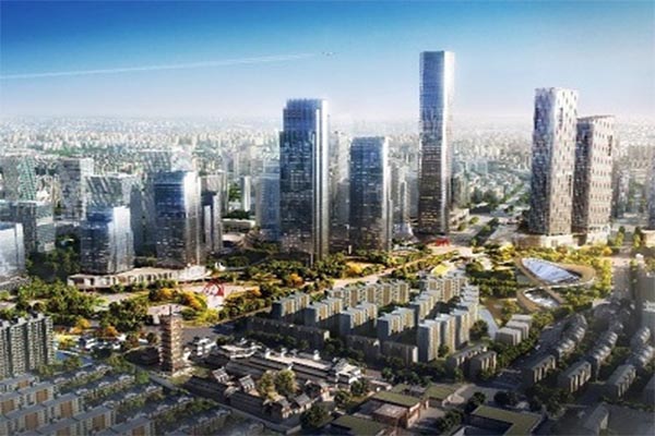 上海普陀區真如副中心項目<a href='http://m.sxhmmj.com' target='_blank'><u>彈簧減震器</u></a>案例