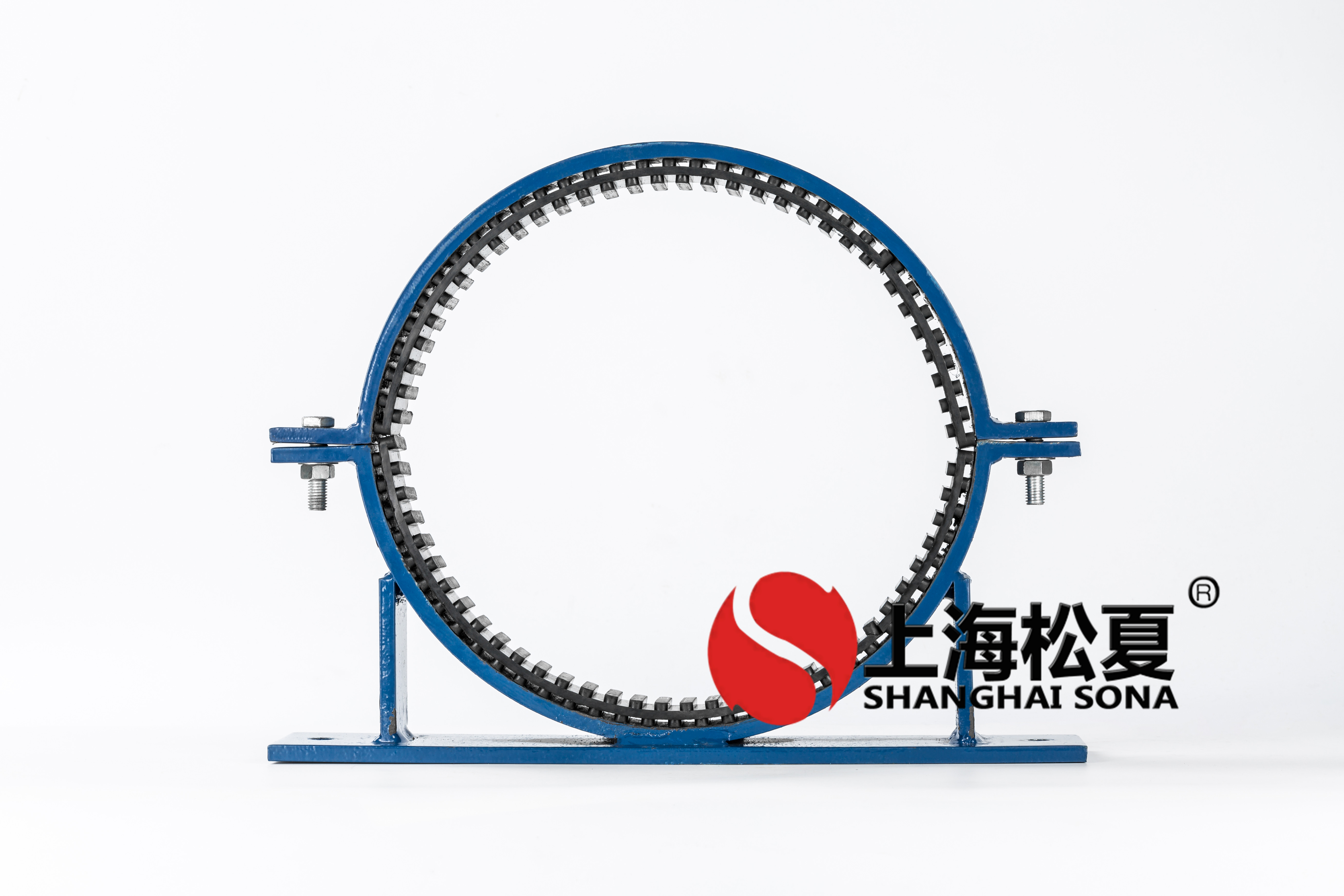 GDU3型管道管夾橡膠<a href='http://m.sxhmmj.com' target='_blank'><u>減震器</u></a>