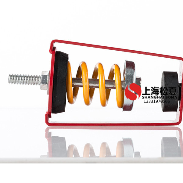 吊式<a href='http://m.sxhmmj.com' target='_blank'><u>彈簧減震器</u></a>的減震試驗