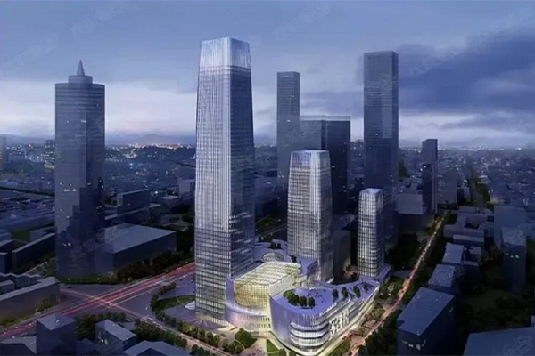 【蘭州鴻運金茂項目】彈簧<a href='http://m.sxhmmj.com' target='_blank'><u>減震器</u></a>  