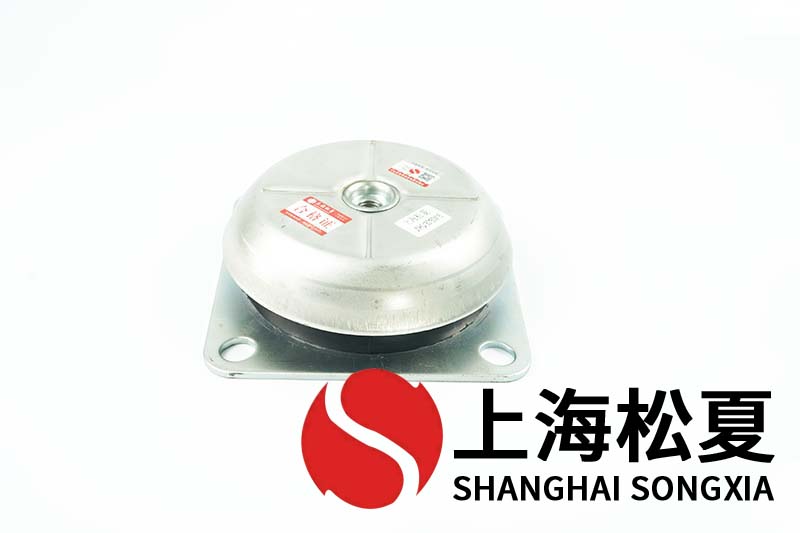 JNHQ150*50M16<a href='http://m.sxhmmj.com' target='_blank'><u>橡膠減震器</u></a>用在四柱油壓機